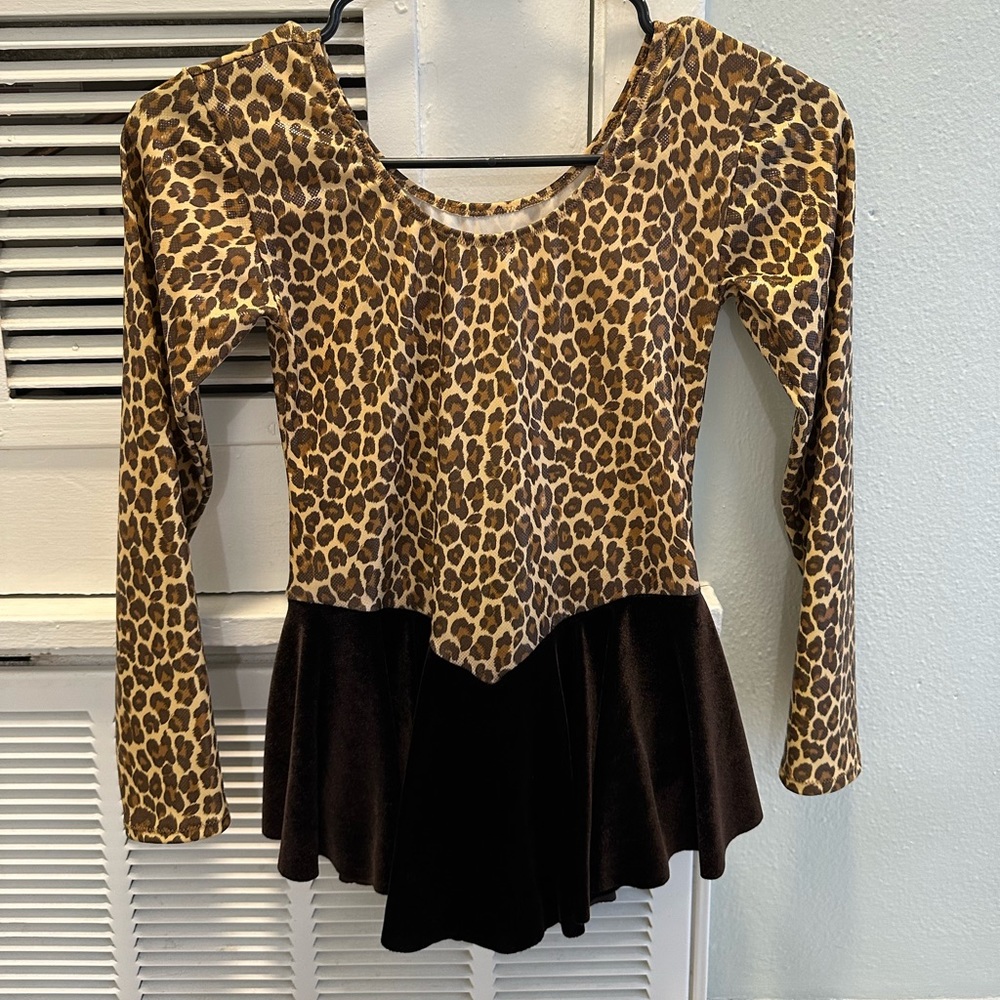 Ice skating competition dress